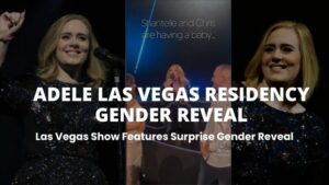 Adele Las Vegas Residency Gender Reveal
