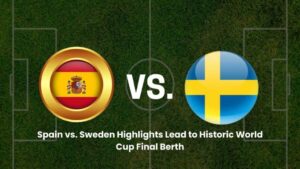 Spain vs. Sweden highlights