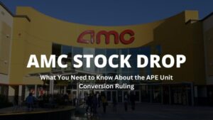 AMC Stock Drop 2023